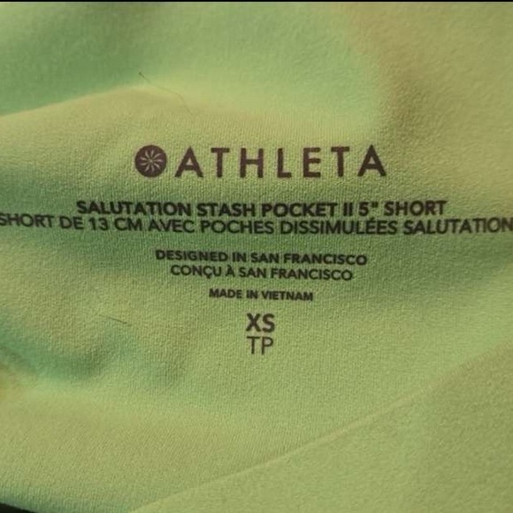 Athleta Salutation Stash Pocket Shorts || 5” Shorts - Picture 8 of 10